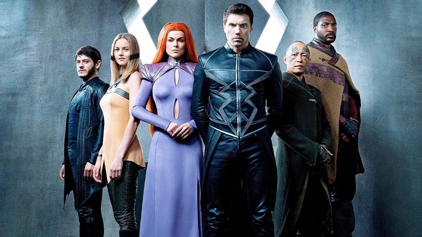 سریال Inhumans - ترتیب سریال های مارول / ترتیب دیدن سریال های مارول