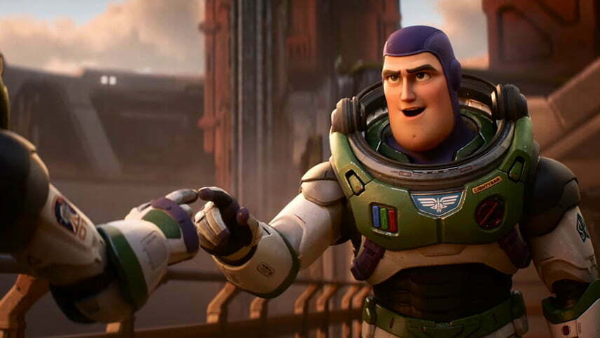 انیمیشن لایتر ۲۰۲۲ / انیمیشن Lightyear 2022