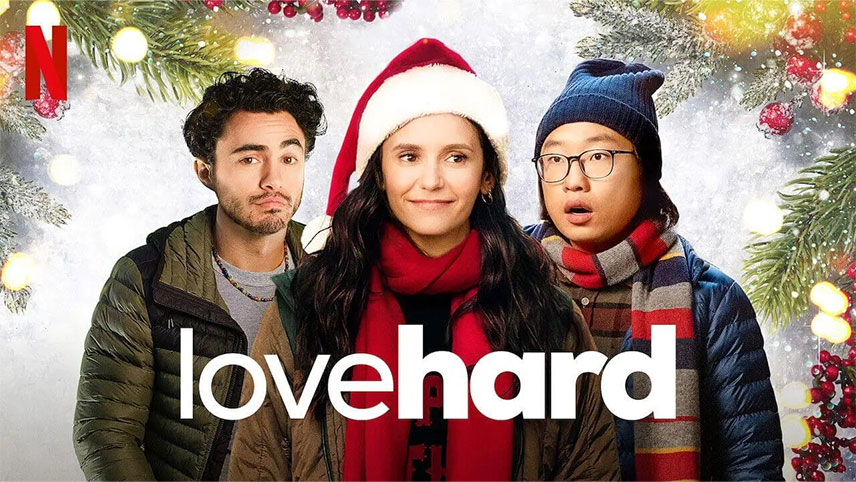 فیلم های با موضوع کریسمس - عشق شدید - Love Hard