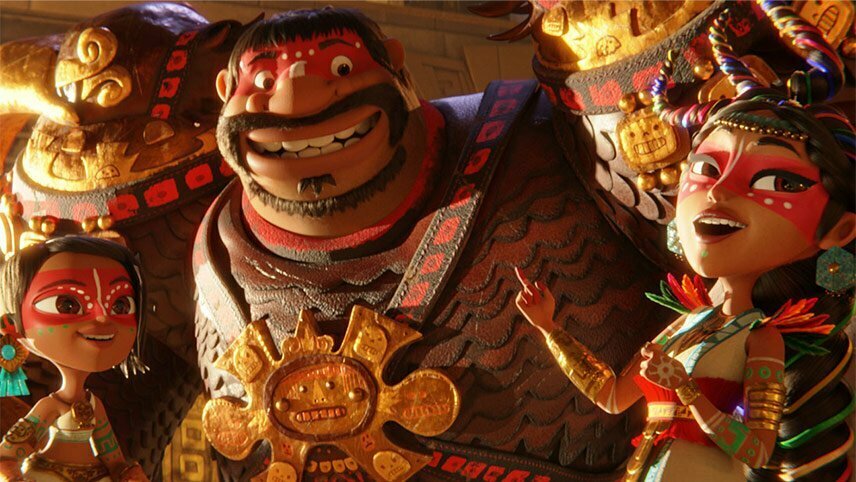 دانلود انیمیشن Maya and the Three