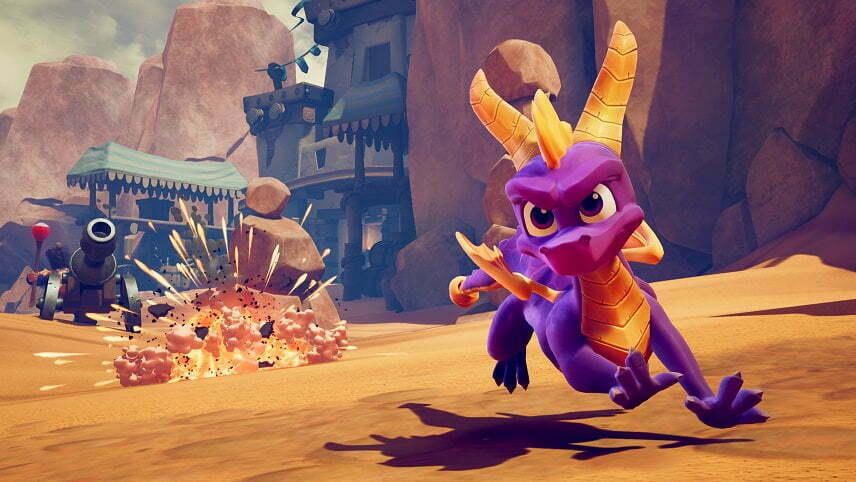 اسپایرو: سهگانه دوباره شعلهور شده (Spyro: Reignited Trilogy) / بازی پی اس فور مخصوص کودکان / بهترین بازی های کودکانه PS4