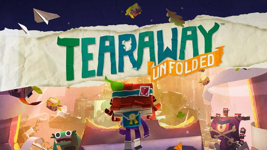 Tearaway Unfolded / بازی پلی استیشن ۴ مناسب کودکان / بهترین بازی ps4 برای کودکان