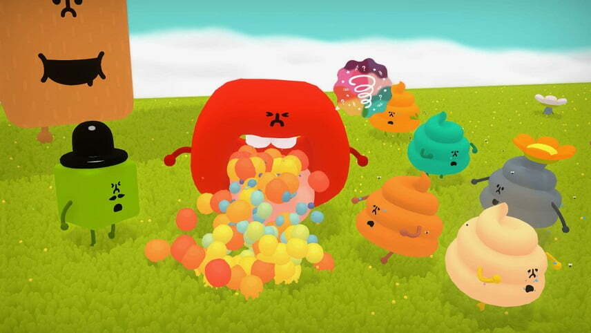 واتام (Wattam) / بهترین بازی های کودکانه PS4 / بازی پلی استیشن ۴ مناسب کودکان