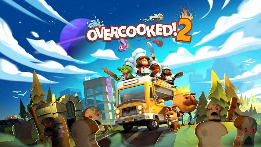بازی پی اس ۴ کودکانه Overcooked! 2 / بهترین بازی ps4 برای کودکان / بازی پی اس ۴ کودکانه