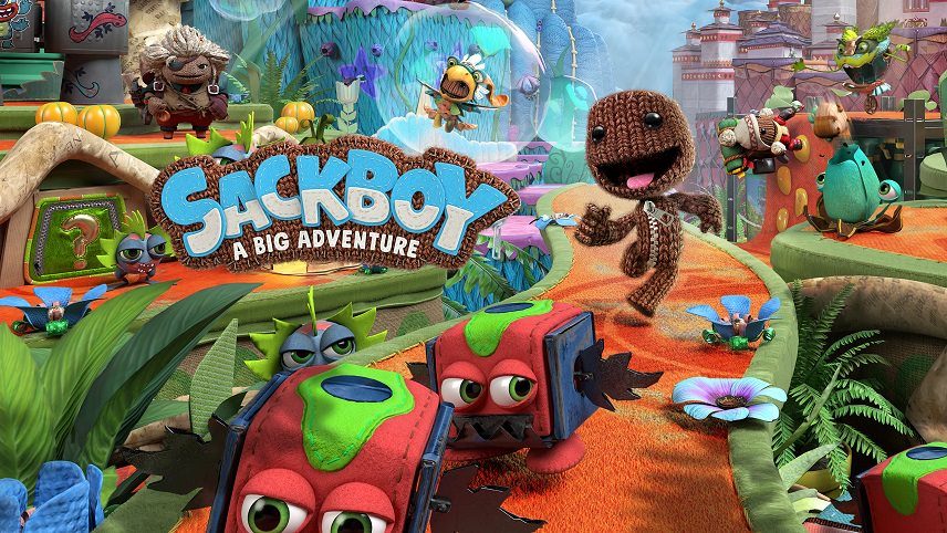 بسکبوی: یک ماجراجویی بزرگ (Sackboy: A Big Adventure) / هترین بازی ps4 برای کودکان / بازی پی اس ۴ کودکانه