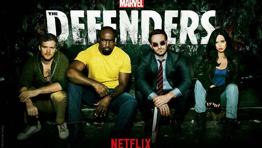 سریال The Defenders - سریال های جدید مارول / سریال های مارول