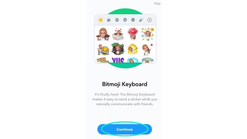 درست کردن استیکر اینستا برای اندروید / نحوه استفاده از bitmoji در اینستاگرام