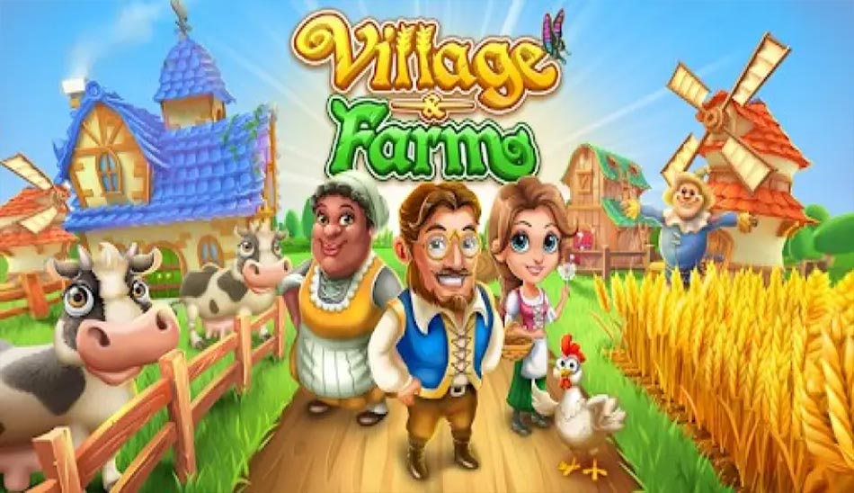 9. بازی Village and Farm دانلود بازی کشاورزی در مزرعه