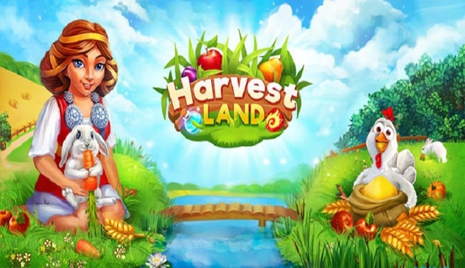 11. بازی Harvest Land بازی مزرعه داری ایرانی برای اندروید