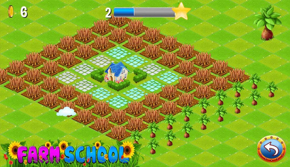 7. بازی Farm School بهترین بازی کشاورزی اندروید