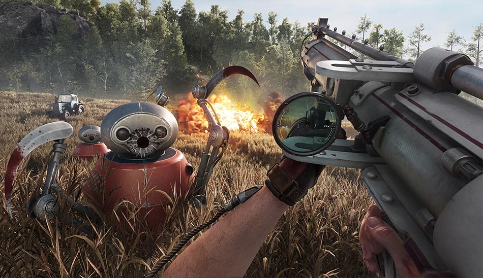 23. بازی Atomic Heart بازی های جهان باز برتر