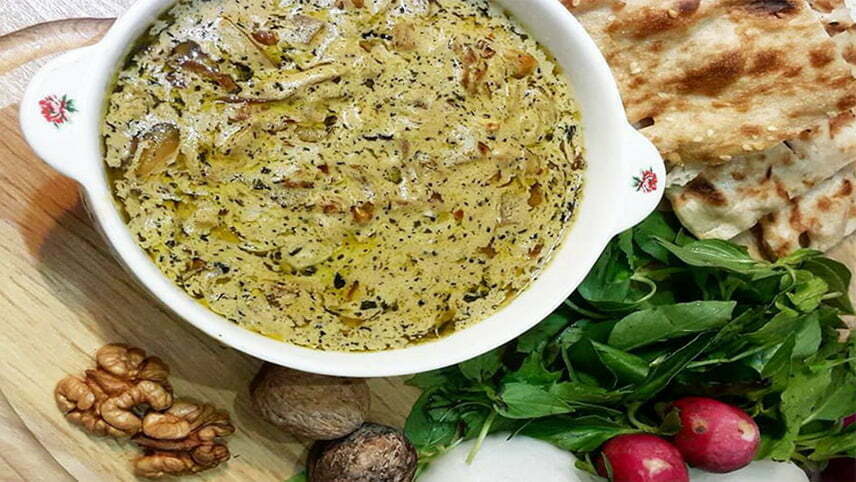 آموزش غذاهای گیاهی ایرانی