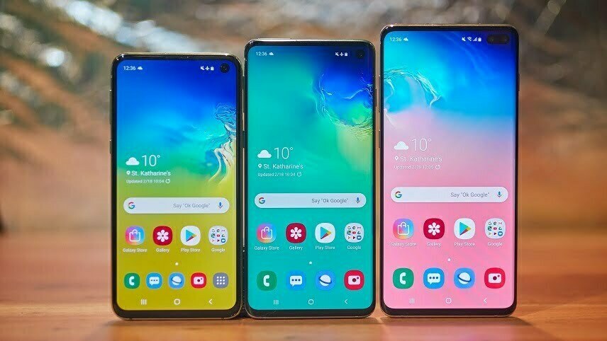تاریخچه گوشی های گلکسی S سامسونگ / تاریخچه سری GALAXY S
