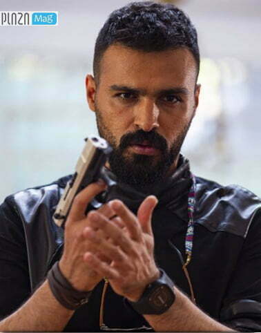 سامان صفاری / بازیگران سریال سرجوخه / دانلود سریال سرجوخه