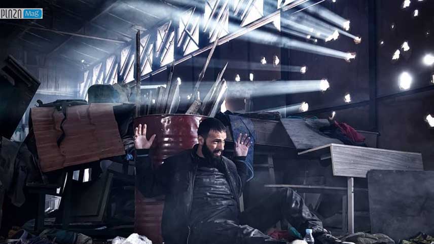 حمیدرضا محمدی / بازیگران سریال تلویزیونی سرجوخه / سریال سرجوخه قسمت اول