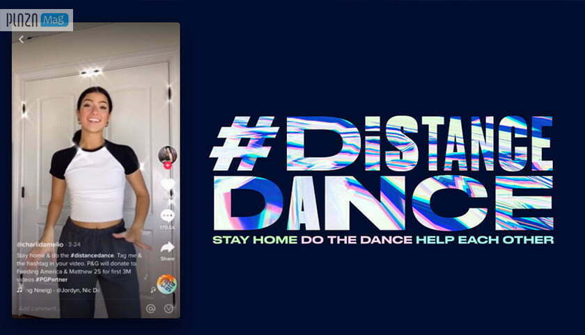 چالش رقص تیک تاک #DistanceDance