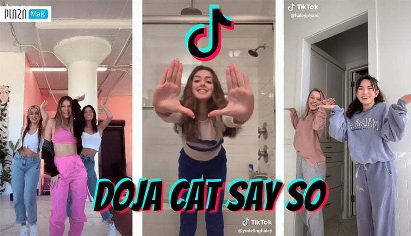 چالش Say So Dance تیک تاک