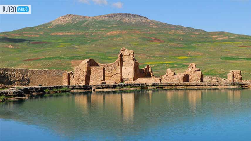 تخت سلیمان آذربایجان غربی / آثار ثبت شده ایرانی در فهرست جهانی یونسکو / فهرست میراث جهانی ایران ثبت شده در یونسکو