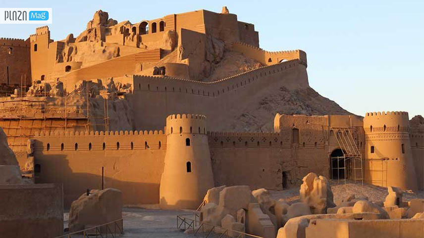 ارگ بم کرمان / میراث جهانی یونسکو در ایران / فهرست آثار ثبت شده ایران در میراث جهانی یونسکو
