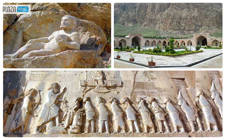 بیستون کرمانشاه / مهمترین آثار ثبت شده ایران در یونسکو / میراث جهانی ایران ثبت شده در یونسکو
