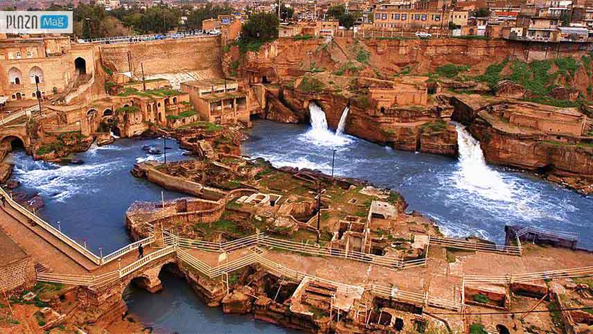 سازههای آبی شوشتر خوزستان / میراث تاریخی ایران در یونسکو