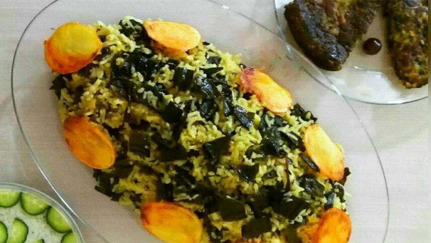 چند نوع غذای ایرانی گیاهی خوشمزه