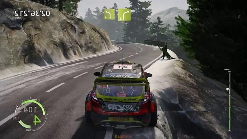گیم پلی بازی wrc 10 / بازی رالی قهرمانی جهان 10