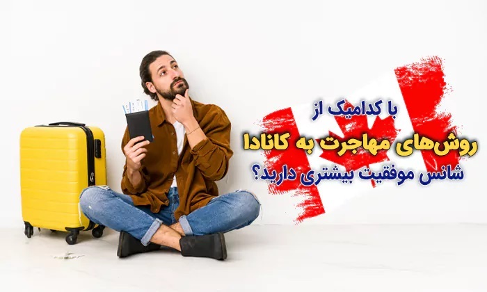 روش های مهاجرت به کانادا