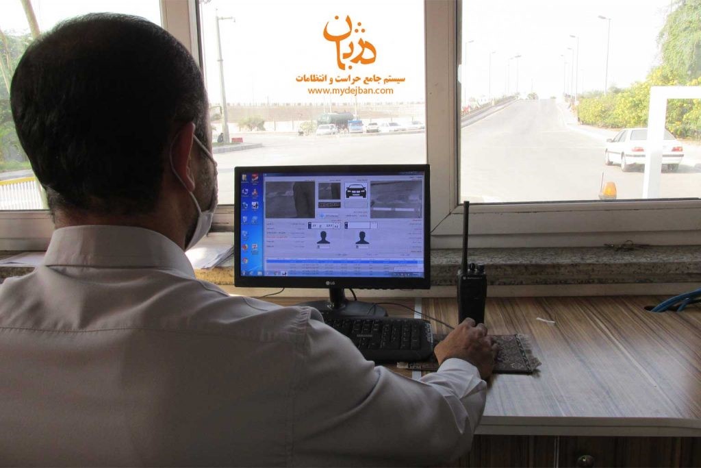 دیگر محصولات کنترل تردد دژبان