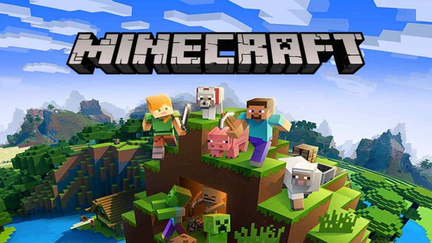 پرفروش ترین بازی های اندروید - بازی Minecraft