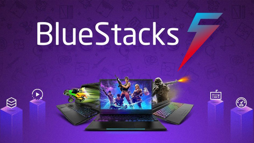 شبیه ساز اندروید سبک - برنامه Bluestacks
