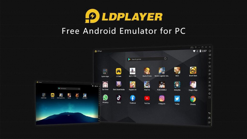 امولاتور کم حجم اندروید - برنامه LDPlayer