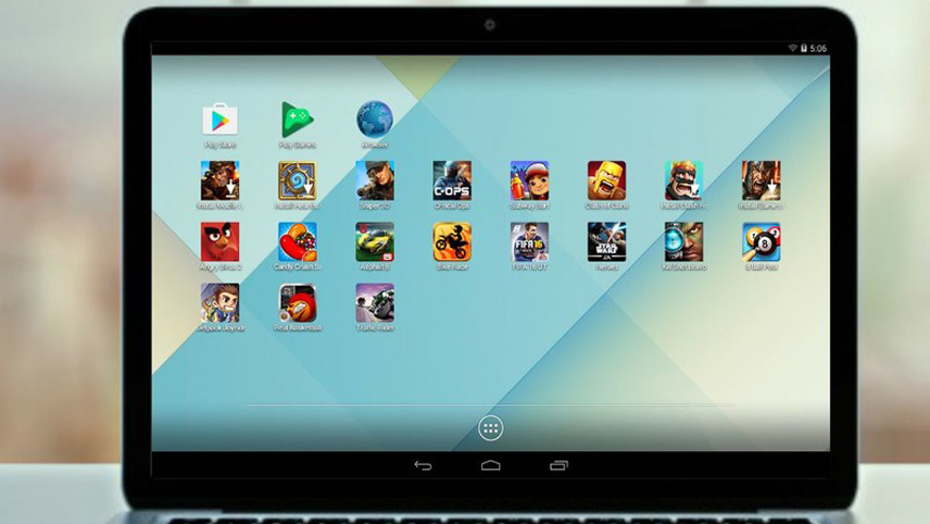 سبک ترین سیمولاتور اندروید - برنامه Leapdroid