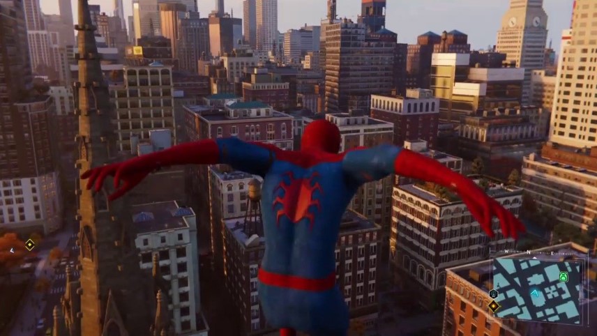 پرفروش ترین بازی های پلی استیشن 4 - Marvel's Spider Man