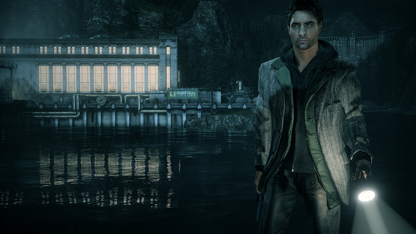 دانلود بازی Alan Wake Remastered برای PC - گیم پلی بازی ترسناک الن ویک