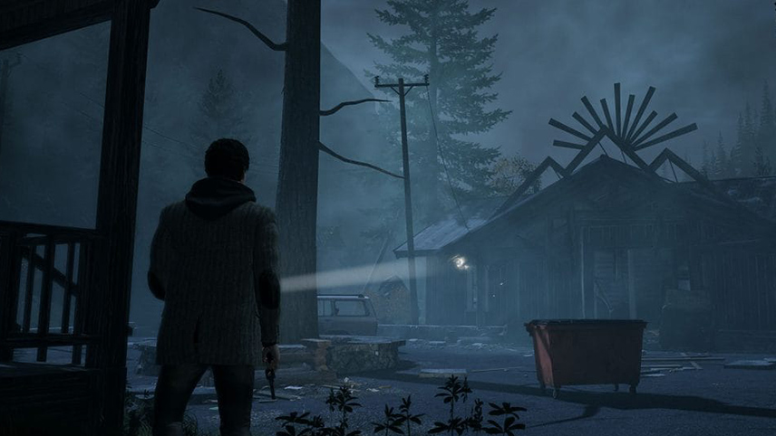 تریلر بازی alan wake remastered - نقد و بررسی بازی