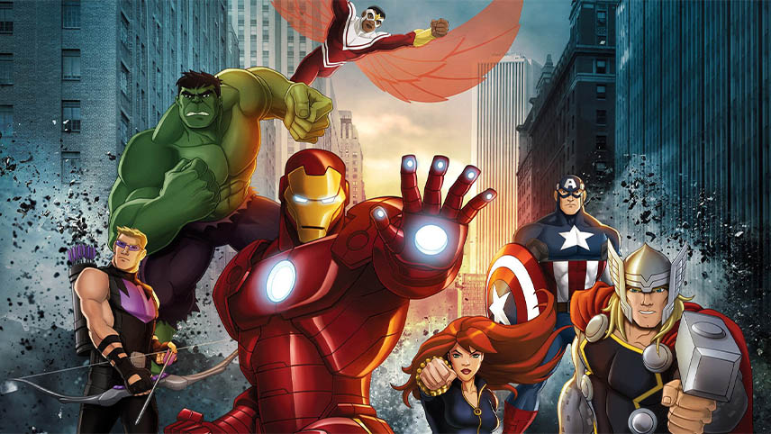 Avengers assemble - مینی سریال های مارول / ترتیب دیدن سریال های مارول