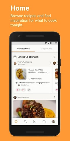 برنامه های کاربردی اندروید - Cookpad