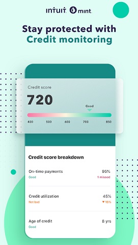 بهترین اپلیکیشن موبایل اندروید - برنامه Mint