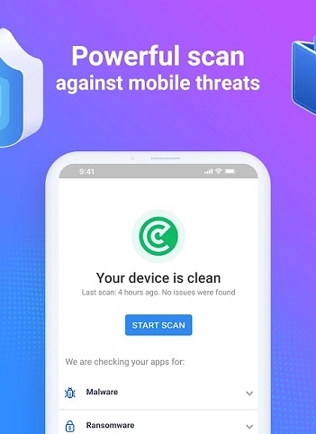 بهترین اپلیکیشن موبایل اندروید - اپ Bitdefender Mobile Security & Antivirus