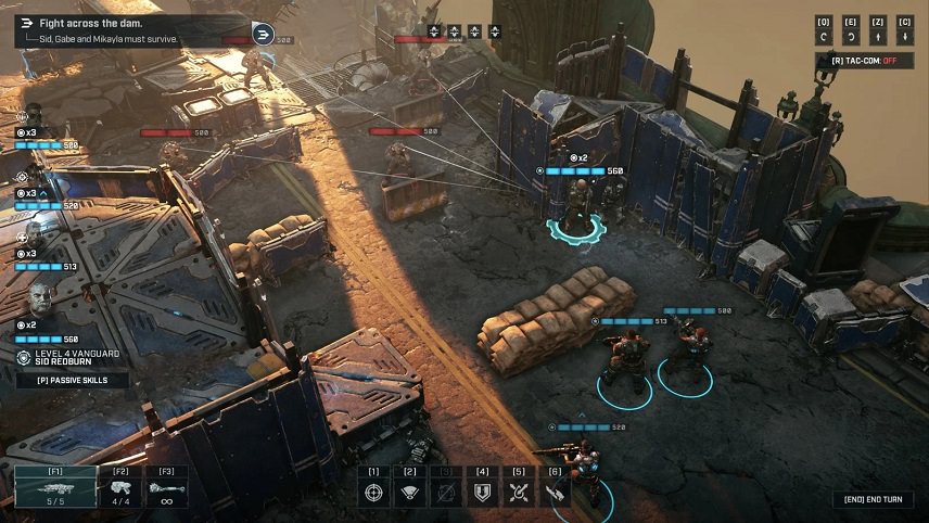 بازی های xbox one - Gears Tactics