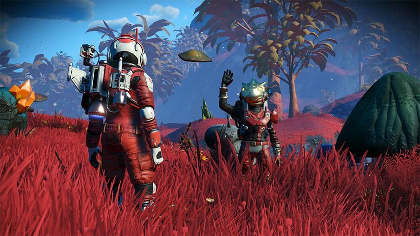 بازیهای xbox one s - No Man's Sky