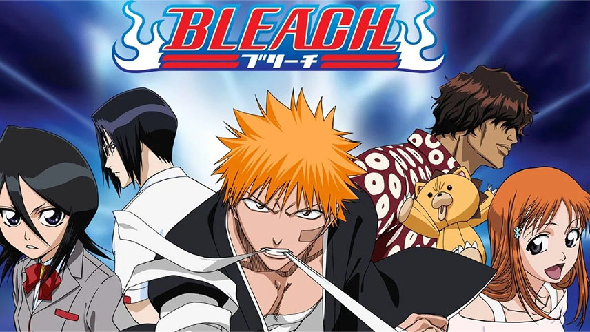 انیمه جنگی جادویی - Bleach (بلیچ)