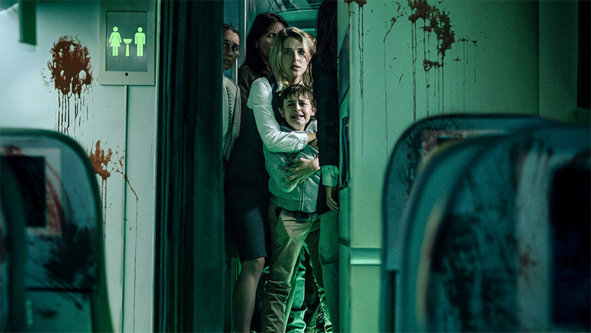 بهترین فیلم نتفلیکس 2021 - فیلم Blood Red Sky