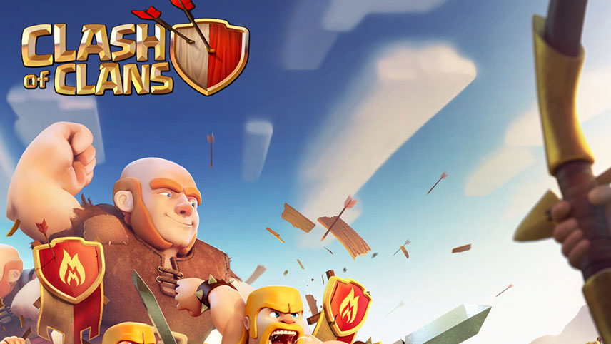پرفروش ترین بازی های آیفون - بازی Clash of clans