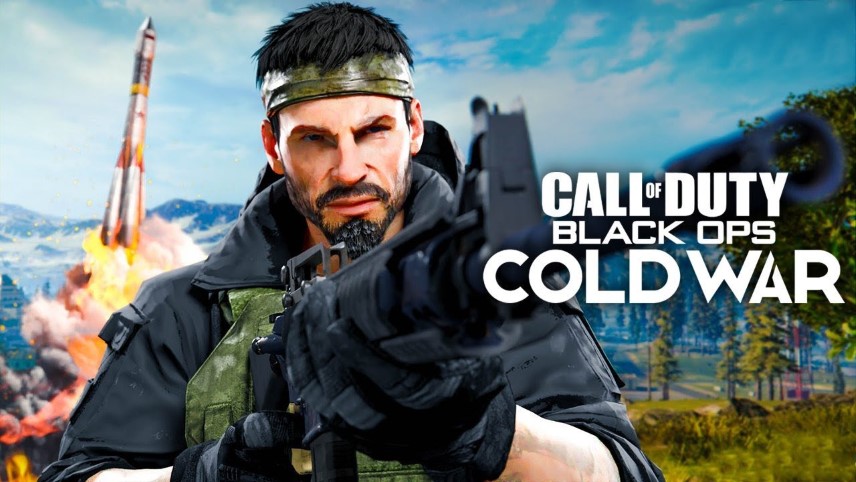 پرفروش ترین بازی های پلی استیشن 5 - بازی Call of Duty: Black Ops Cold War