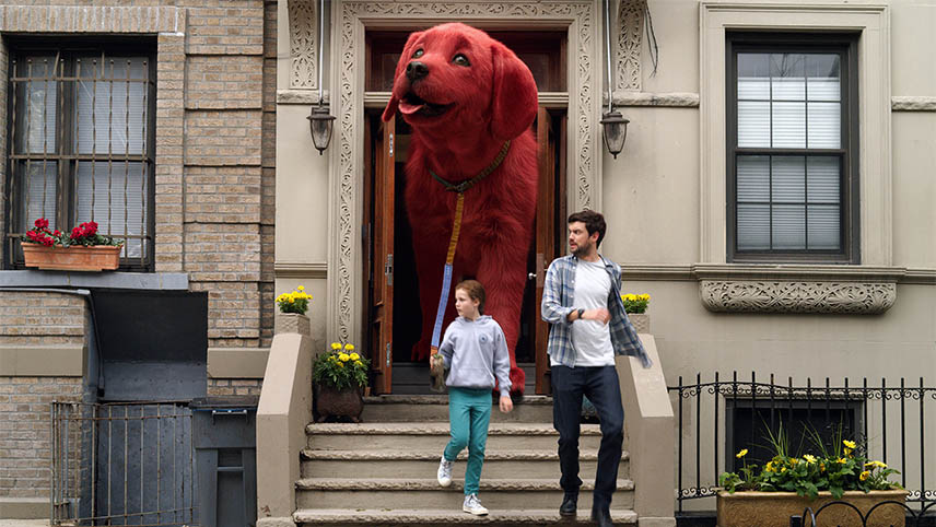 انیمیشن Clifford the Big Red Dog