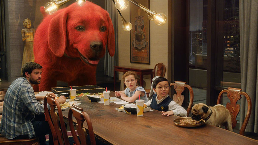 کارتون کلیفورد سگ بزرگ قرمز - انیمیشن Clifford the Big Red Dog