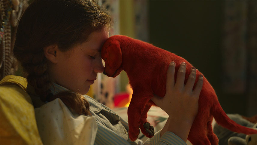 فیلم Clifford the Big Red Dog / دانلود فیلم کلیفورد سگ بزرگ قرمز