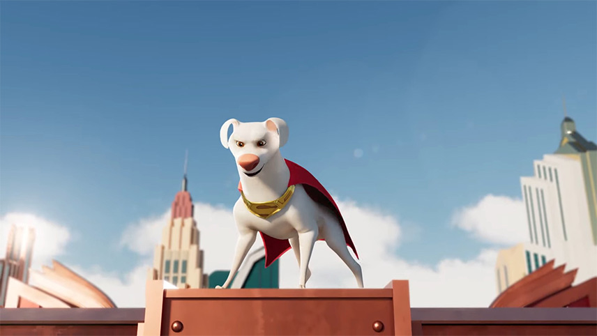 لیست بهترین انیمیشن های ۲۰۲۲ - انیمیشن DC League of Super-Pets (ابر حیوانات لیگ دی سی)